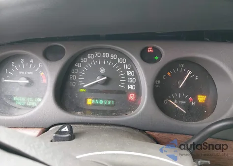 2004 Buick Lesabre Custom z USA, uszkodzony, nr VIN 1G4HP54K944111616